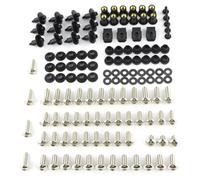 Bolt Kit Compatible With NC700S For NC750S 2012 2013 For CB1000R 2008 2009 2010 2011 2012 2013 2014 2015 2016 2017 2018 Motorcycle Screws Fairing Bolt Kit