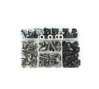 Bolt Kit Compatible With Suzuki For RGV 250 VJ22 1991 1992 1993 1994 1995 1996 1997 1998 Motorcycle Complete Full Fairing Bolts Kit Fairing Clips Nuts
