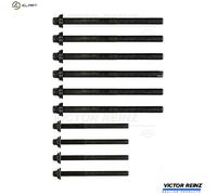 Reinz Cylinder Head Bolt Kit 14-32254-01 Male Torx for IVECO FIAT UAZ