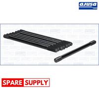 BOLT KIT, CYLINDER HEAD FOR ALFA ROMEO 147 156 164 166 AJUSA 81048300