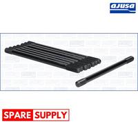 BOLT KIT, CYLINDER HEAD FOR ALFA ROMEO 147 156 164 166 AJUSA 81048300