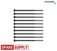 BOLT KIT, CYLINDER HEAD FOR ALFA ROMEO 159 BRERA VICTOR REINZ 14-32375-01