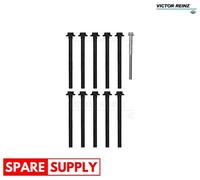 BOLT KIT, CYLINDER HEAD FOR ALFA ROMEO GIULIA STELVIO VICTOR REINZ 14-10030-01