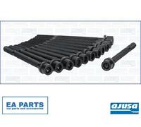 Bolt Kit, cylinder head for AUDI 100 C4 200 C3 80 B4 Avant 90 AJUSA 81009500