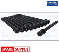 BOLT KIT, CYLINDER HEAD FOR AUDI 100 C4 4000 80 90 AJUSA 81003500