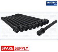 BOLT KIT, CYLINDER HEAD FOR AUDI 100 C4 4000 80 90 AJUSA 81003500
