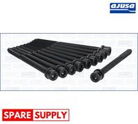 BOLT KIT, CYLINDER HEAD FOR AUDI 100 C4 A6 A8 V8 AJUSA 81049000