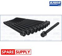 BOLT KIT, CYLINDER HEAD FOR AUDI 100 C4 A6 A8 V8 AJUSA 81049000