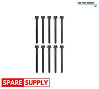 BOLT KIT, CYLINDER HEAD FOR AUDI A1 A3 A4 A5 VICTOR REINZ 14-32383-01