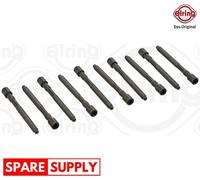 BOLT KIT, CYLINDER HEAD FOR AUDI A3 A4 / S4 B5 A4 / S4 B6 ELRING 130.830
