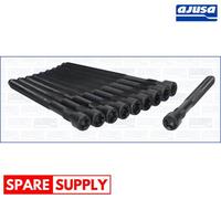 BOLT KIT, CYLINDER HEAD FOR AUDI A3 A6 TT AJUSA 81019400