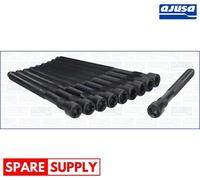 BOLT KIT, CYLINDER HEAD FOR AUDI A3 A6 TT AJUSA 81019400