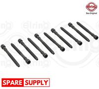 BOLT KIT, CYLINDER HEAD FOR AUDI A4 A6 A8 ALLROAD C5 ELRING 215.000