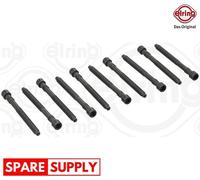 BOLT KIT, CYLINDER HEAD FOR AUDI A4 A6 A8 ALLROAD C5 ELRING 215.000