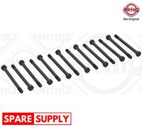 BOLT KIT, CYLINDER HEAD FOR BMW E12 E28 E34 E24 ELRING 802.700