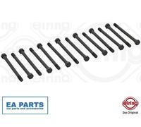 Bolt Kit, cylinder head for BMW E12 E28 E34 E24 ELRING 802.700
