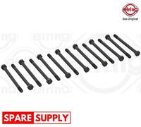 BOLT KIT, CYLINDER HEAD FOR BMW E12 E28 E34 E24 ELRING 802.700