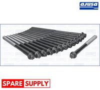 BOLT KIT, CYLINDER HEAD FOR BMW E21 E30 E12 E28 AJUSA 81004500