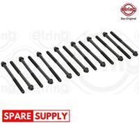 BOLT KIT, CYLINDER HEAD FOR BMW E21 E30 E12 E28 ELRING 820.229
