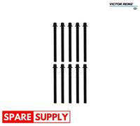 BOLT KIT, CYLINDER HEAD FOR BMW E34 E39 E32 E38 VICTOR REINZ 14-32005-01