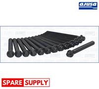 BOLT KIT, CYLINDER HEAD FOR BMW E36 AJUSA 81020400