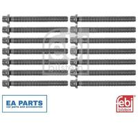 Bolt Kit, cylinder head for BMW E36 E34 E39 E38 FEBI BILSTEIN 08245