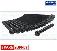BOLT KIT, CYLINDER HEAD FOR BMW E36 E46 E34 E39 AJUSA 81008500