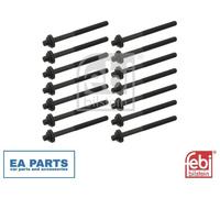 Bolt Kit, cylinder head for BMW E36 E46 E34 E39 FEBI BILSTEIN 01890