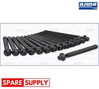 BOLT KIT, CYLINDER HEAD FOR BMW E36 E46 E39 E38 AJUSA 81024300