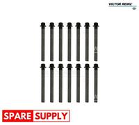 BOLT KIT, CYLINDER HEAD FOR BMW E46 E36 E86 E85 VICTOR REINZ 14-32312-01