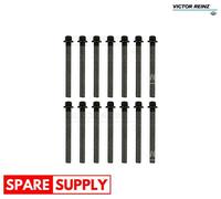 BOLT KIT, CYLINDER HEAD FOR BMW E46 E36 E86 E85 VICTOR REINZ 14-32312-01
