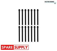 BOLT KIT, CYLINDER HEAD FOR BMW E60 E61 E63 E64 VICTOR REINZ 14-32005-02