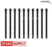 BOLT KIT, CYLINDER HEAD FOR BMW E60 E61 E63 E64 VICTOR REINZ 14-32308-01