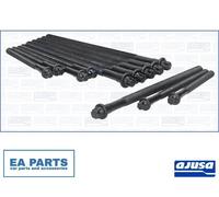 Bolt Kit, cylinder head for BMW E81 E87 E46 E90 AJUSA 81029500
