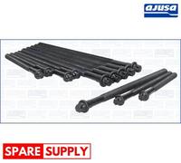 BOLT KIT, CYLINDER HEAD FOR BMW E81 E87 E46 E90 AJUSA 81029500