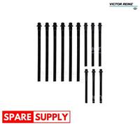 BOLT KIT, CYLINDER HEAD FOR BMW E81 E87 E88 E82 VICTOR REINZ 14-32310-01