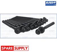 BOLT KIT, CYLINDER HEAD FOR BMW E87 E36 E46 E90 AJUSA 81018400