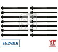 Bolt Kit, cylinder head for BMW E90 F30 G20 E93 FEBI BILSTEIN 39806
