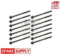 BOLT KIT, CYLINDER HEAD FOR BMW E90 F30 G20 E93 FEBI BILSTEIN 39806
