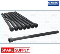 BOLT KIT, CYLINDER HEAD FOR BMW F20 F21 F45 U06 AJUSA 81064700