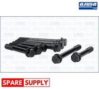 BOLT KIT, CYLINDER HEAD FOR BUICK SKYHAWK AJUSA 81047200