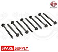 BOLT KIT, CYLINDER HEAD FOR CHEVROLET ALERO, ALERO ASTRA CAPTIVA ELRING 257.910