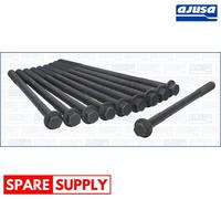 BOLT KIT, CYLINDER HEAD FOR CHEVROLET AVEO CHEVY CRUZE AJUSA 81021200