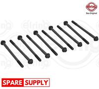 BOLT KIT, CYLINDER HEAD FOR CHEVROLET AVEO CHEVY CRUZE ELRING 356.390