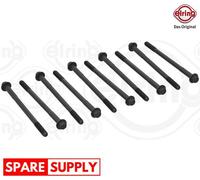BOLT KIT, CYLINDER HEAD FOR CHEVROLET AVEO CHEVY CRUZE ELRING 356.390