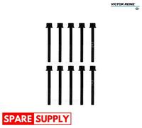 BOLT KIT, CYLINDER HEAD FOR CHEVROLET CRUZE EQUINOX VICTOR REINZ 14-10015-01