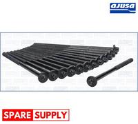 BOLT KIT, CYLINDER HEAD FOR CHEVROLET EPICA AJUSA 81041600