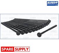 BOLT KIT, CYLINDER HEAD FOR CHEVROLET EPICA AJUSA 81041600