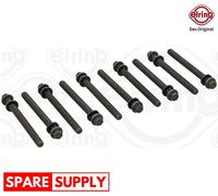 BOLT KIT, CYLINDER HEAD FOR CHEVROLET EXPRESS 2500 EXTENDED CARGO ELRING 906.110