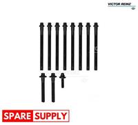 BOLT KIT, CYLINDER HEAD FOR CHEVROLET TRAILBLAZER TRAX VICTOR REINZ 14-10026-01